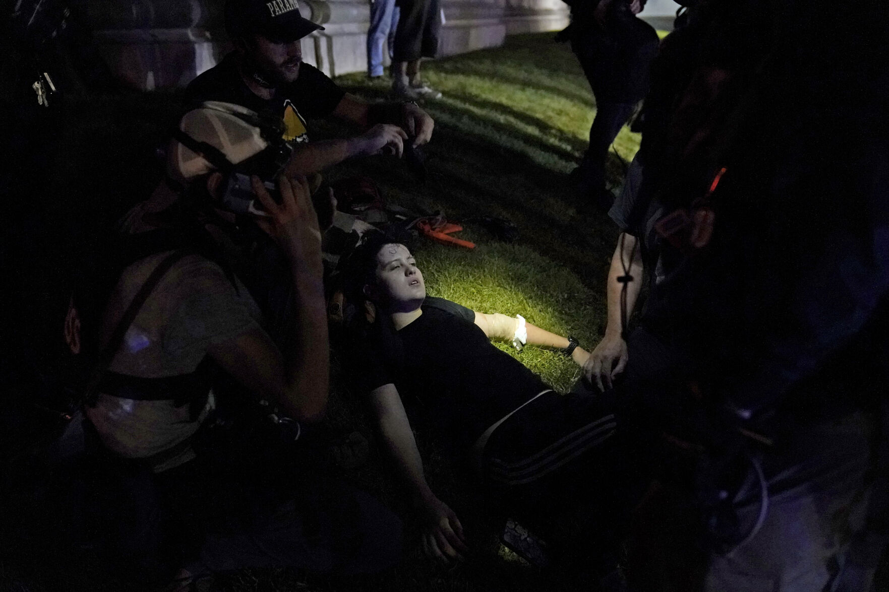 APTOPIX Police Shooting Wisconsin